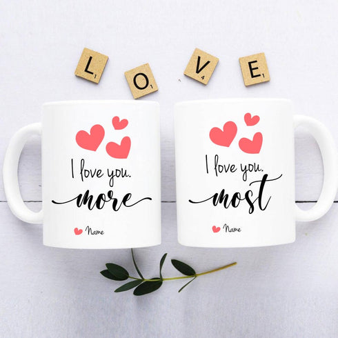 I Love You Couple Mug